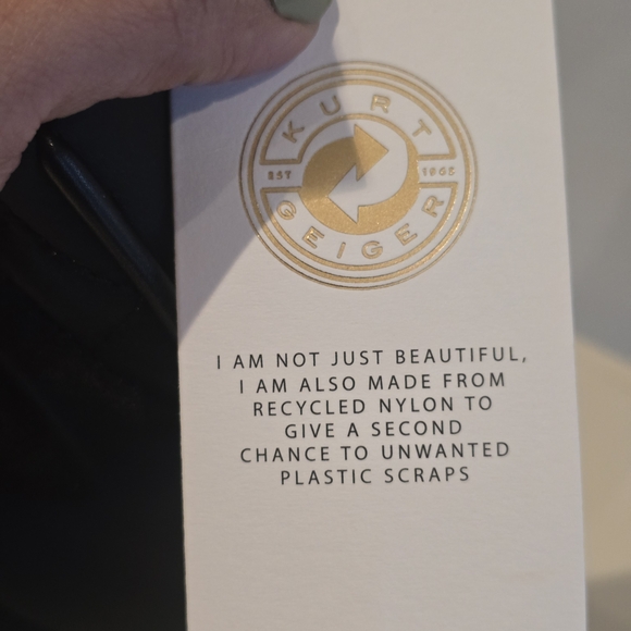 Kurt Geiger London Small Recycled Quilted Shoulder Bag - Picture 8 of 10